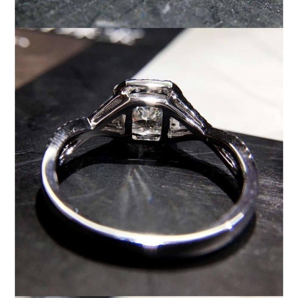 925 SILVER FILLED Cubic Zirconia - Picture 6 of 8